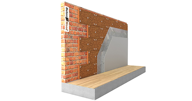 Isolare con il sughero Pannelli isolanti per pareti interne umide – Coverd  – BioEdilizia – Isolare secondo natura